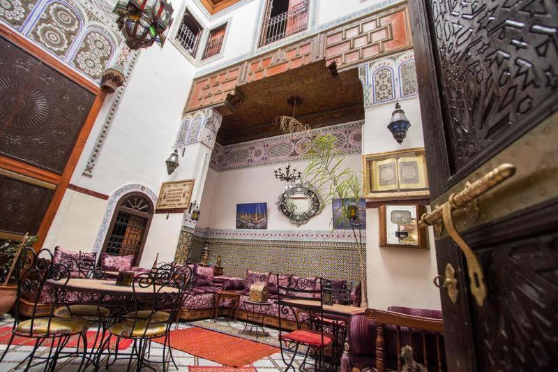 Riad Meski Fes Exterior photo